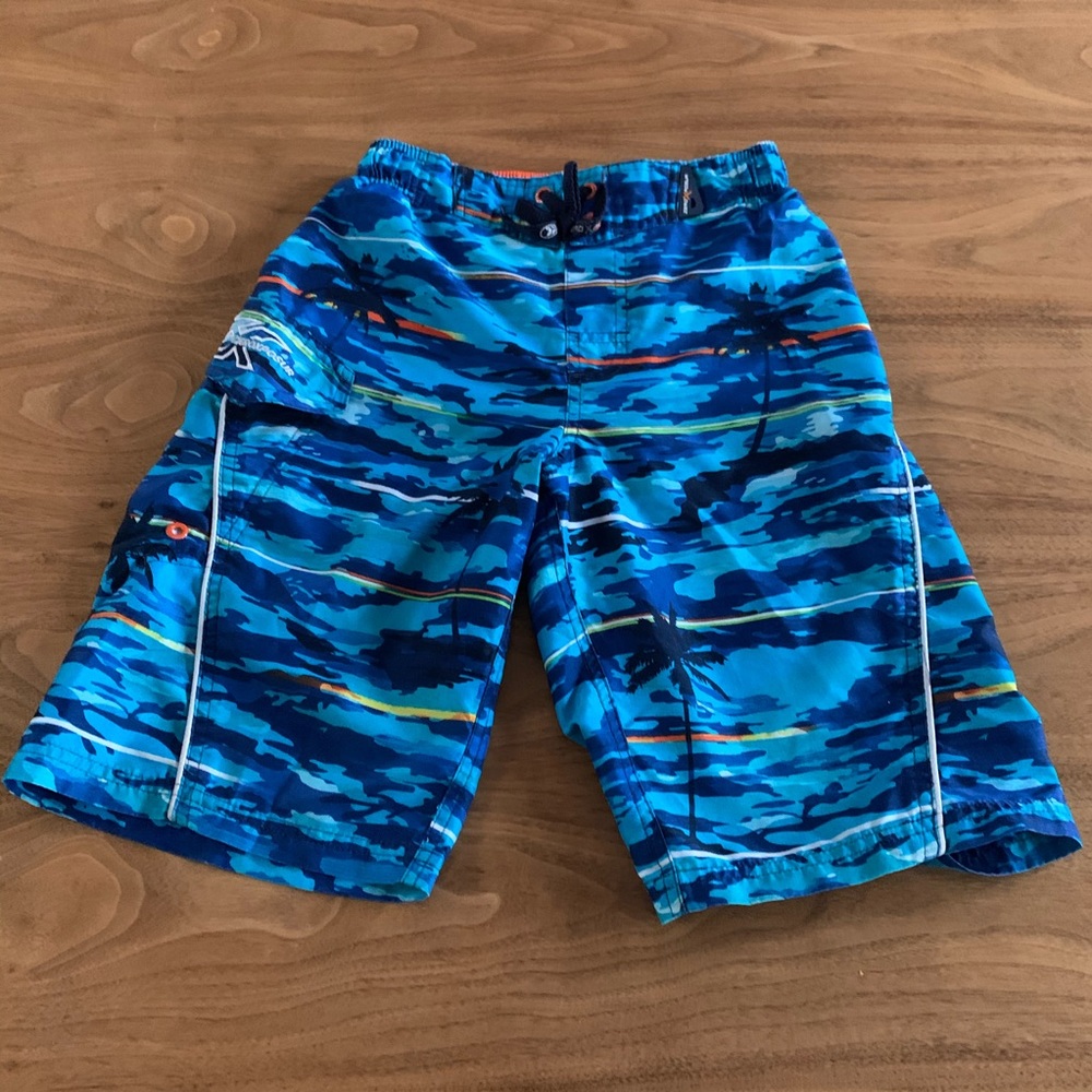EUC swim trunks size 8